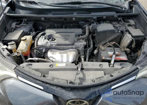 2017 Toyota Rav4 Xle из США, поврежденный, VIN 2T3WFREVXHW375676